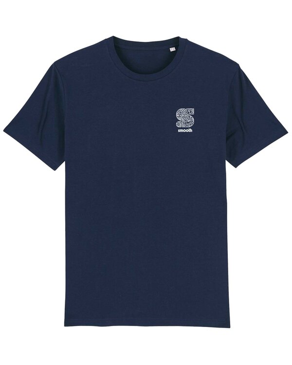 T-shirt van het merk Smooth in het Blauw