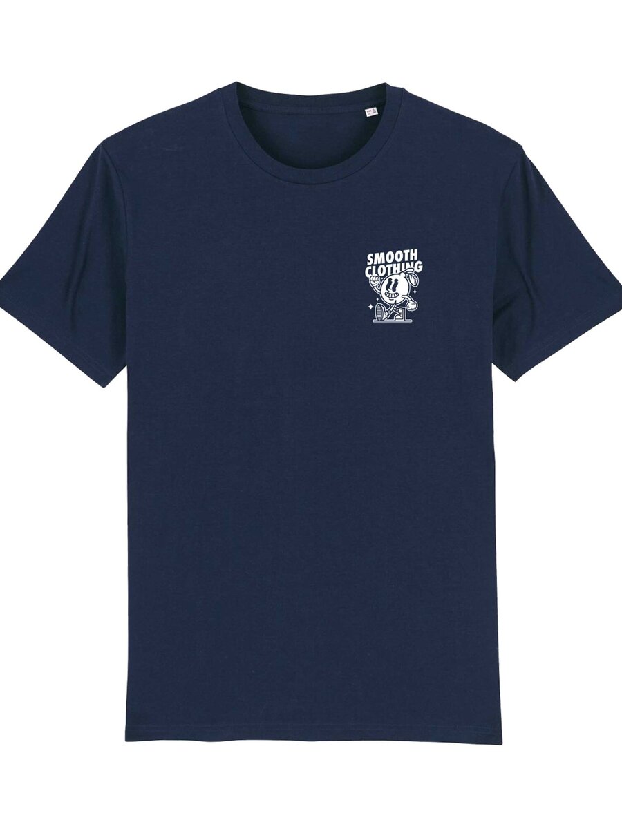 T-shirt van het merk Smooth in het Blauw