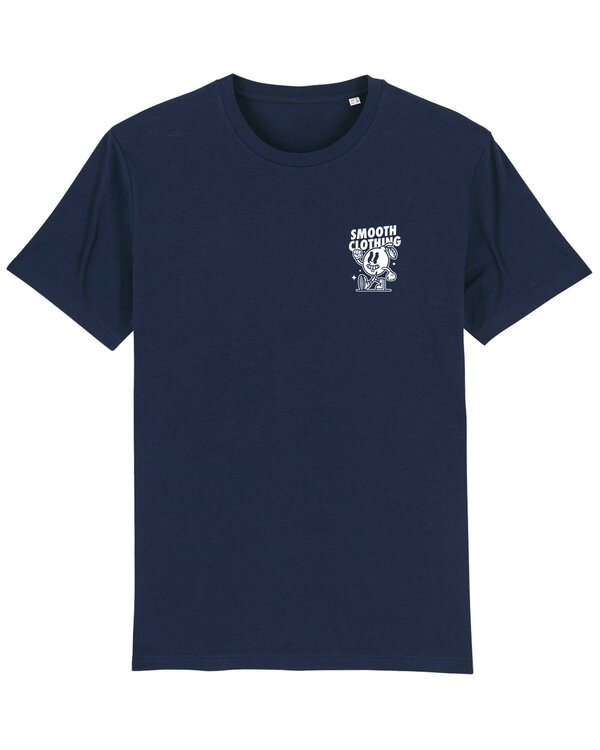 T-shirt van het merk Smooth in het Blauw