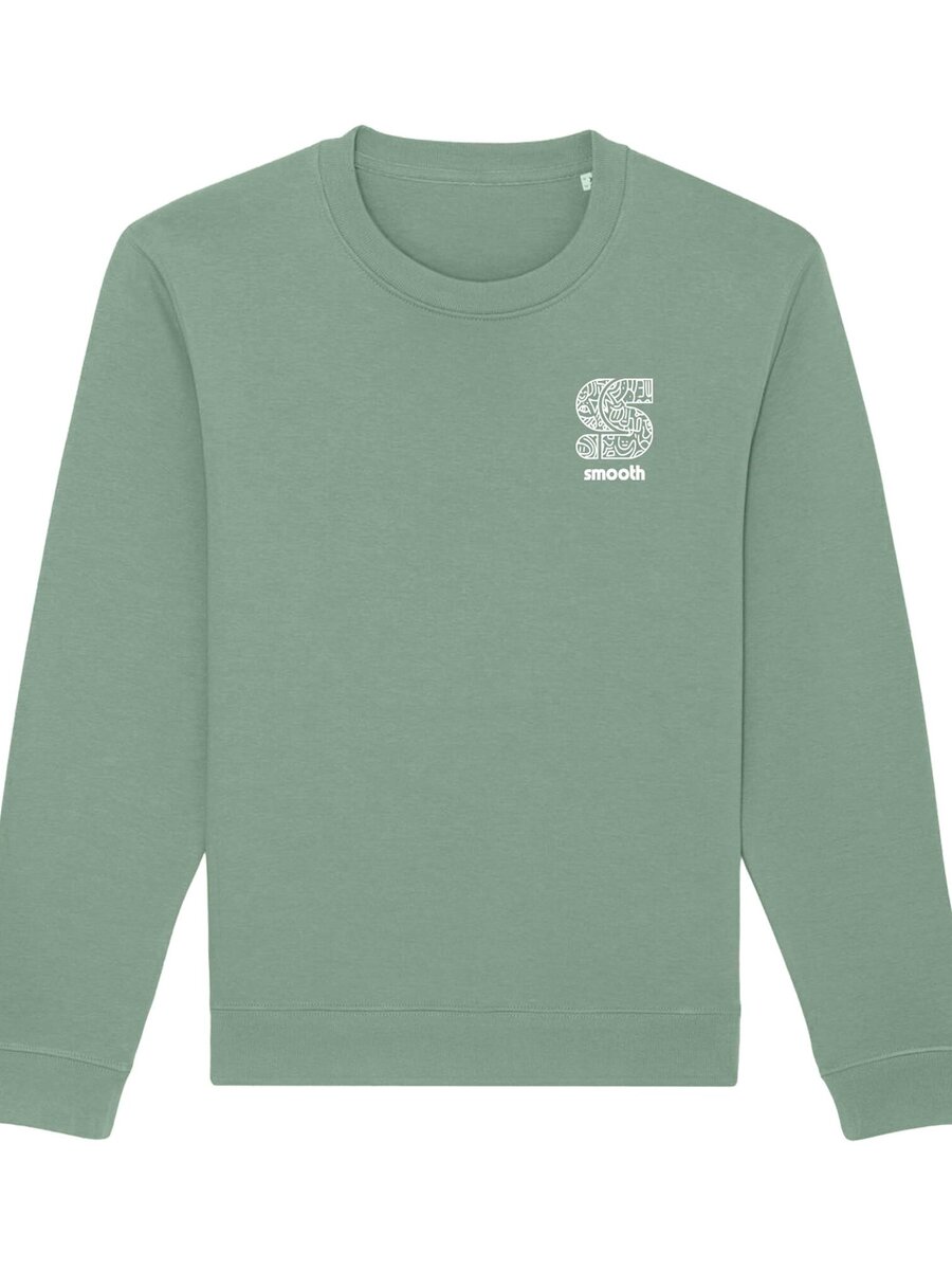 Sweater van het merk Smooth in het Groen