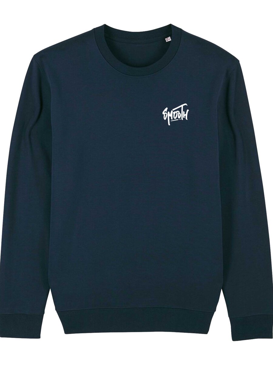 Sweater van het merk Smooth in het Blauw