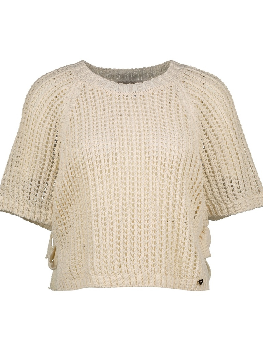 Pull van het merk Amelie&amelie in het Beige