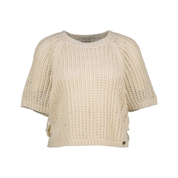 Pull van het merk Amelie&amelie in het Beige