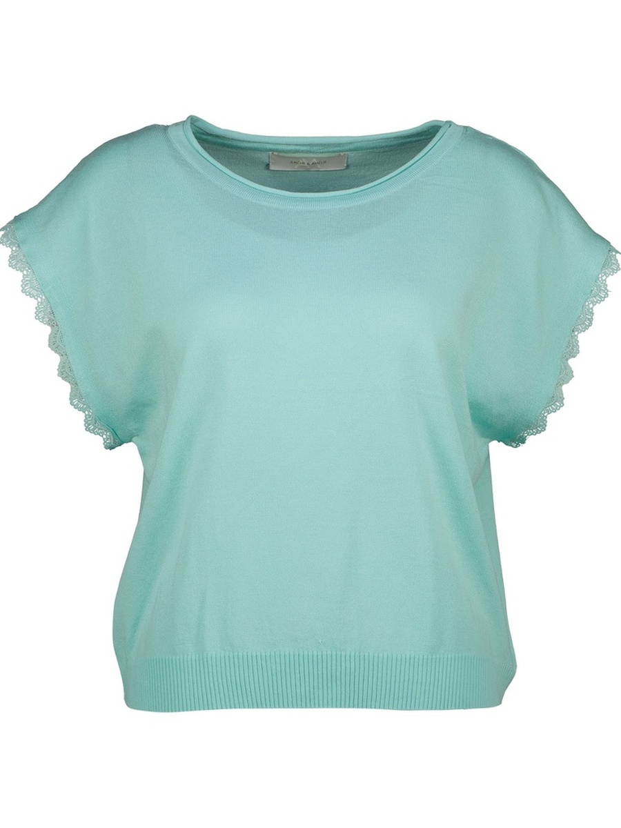 Pull van het merk Amelie&amelie in het Blauw