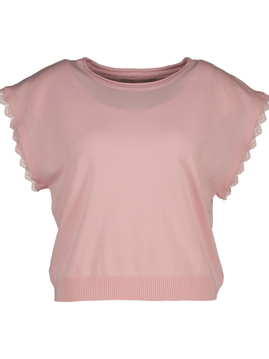Pull van het merk Amelie&amelie in het Roze