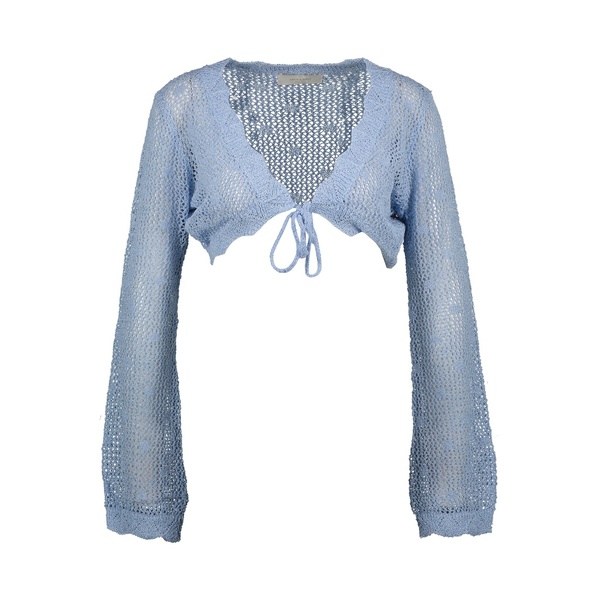 Gilet van het merk Amelie&amelie in het Blauw