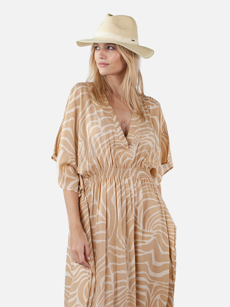 Hoed van het merk Barts in het Beige