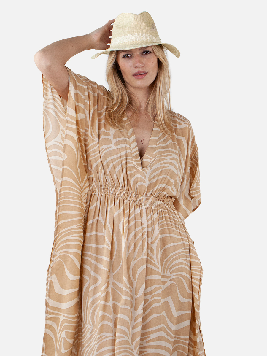 Hoed van het merk Barts in het Beige