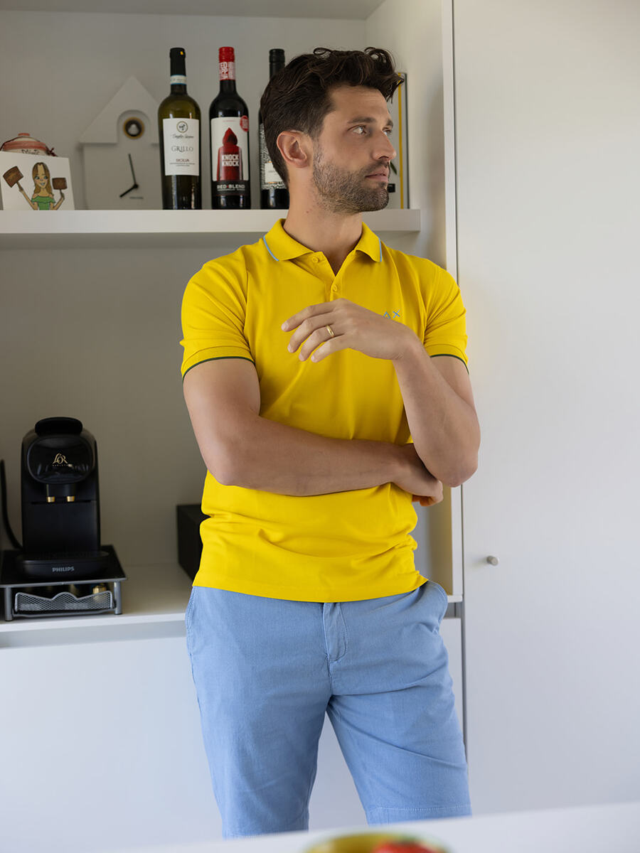 Short van het merk Lee Cooper in het Blauw