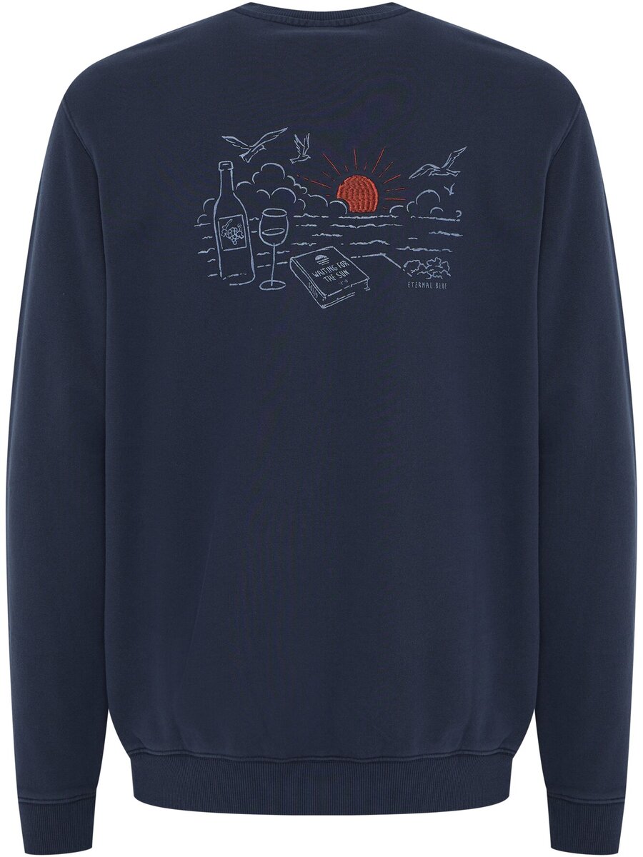 Pull van het merk !solid in het Blauw