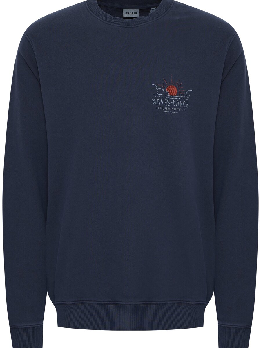 Pull van het merk !solid in het Blauw