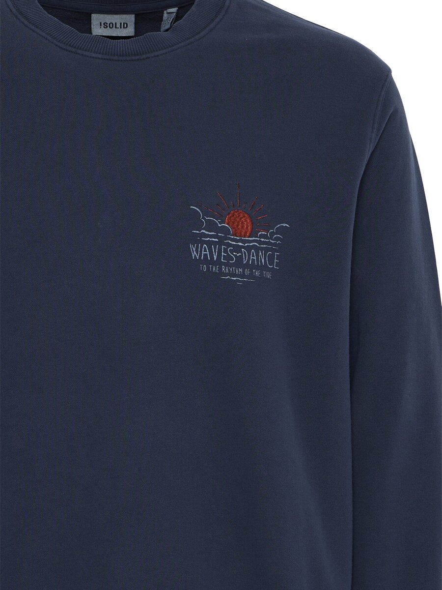 Pull van het merk !solid in het Blauw