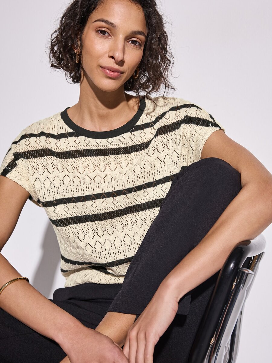 Bloes van het merk Street One in het Beige