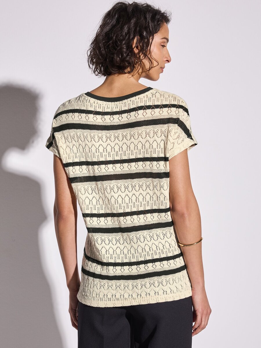 Bloes van het merk Street One in het Beige