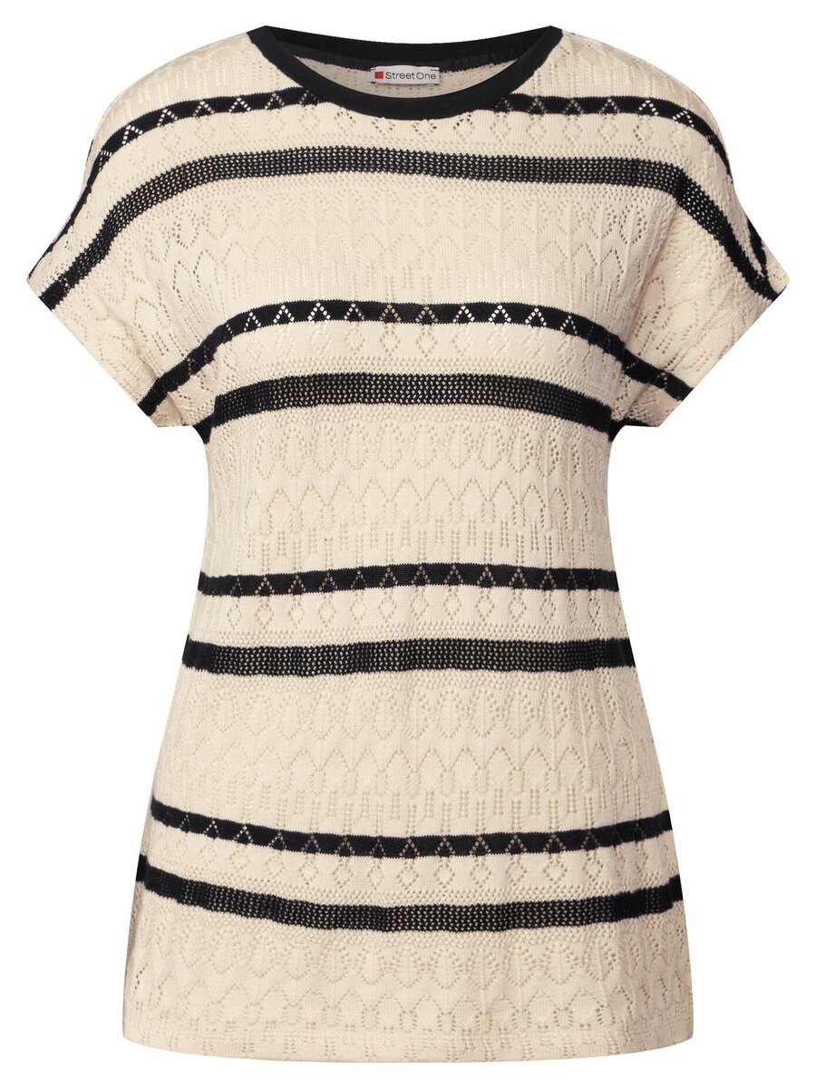 Bloes van het merk Street One in het Beige
