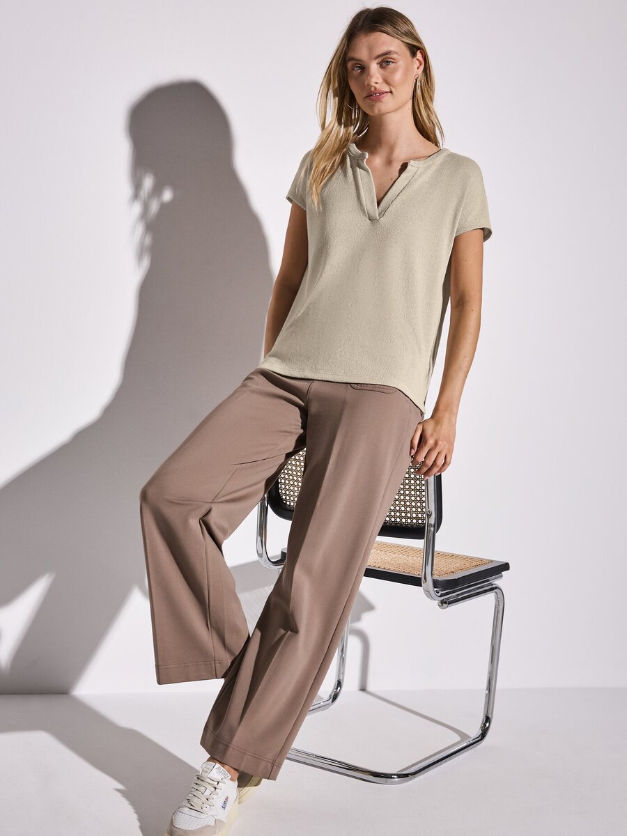 Bloes van het merk Street One in het Beige