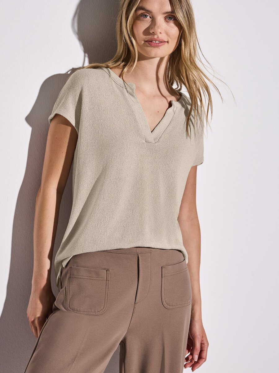 Bloes van het merk Street One in het Beige