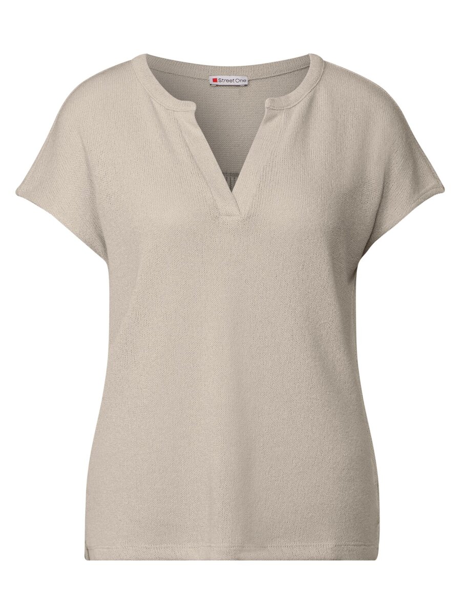 Bloes van het merk Street One in het Beige