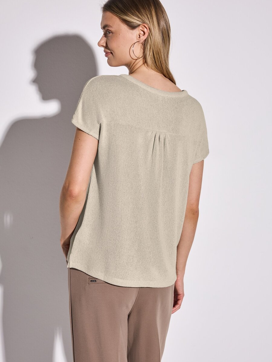 Bloes van het merk Street One in het Beige