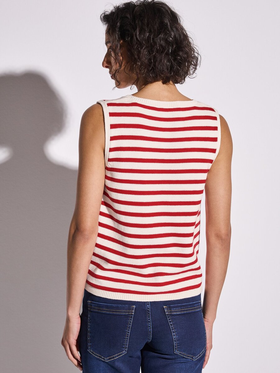 Pull van het merk Street One in het Rood