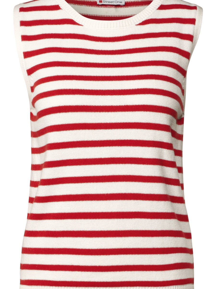 Pull van het merk Street One in het Rood