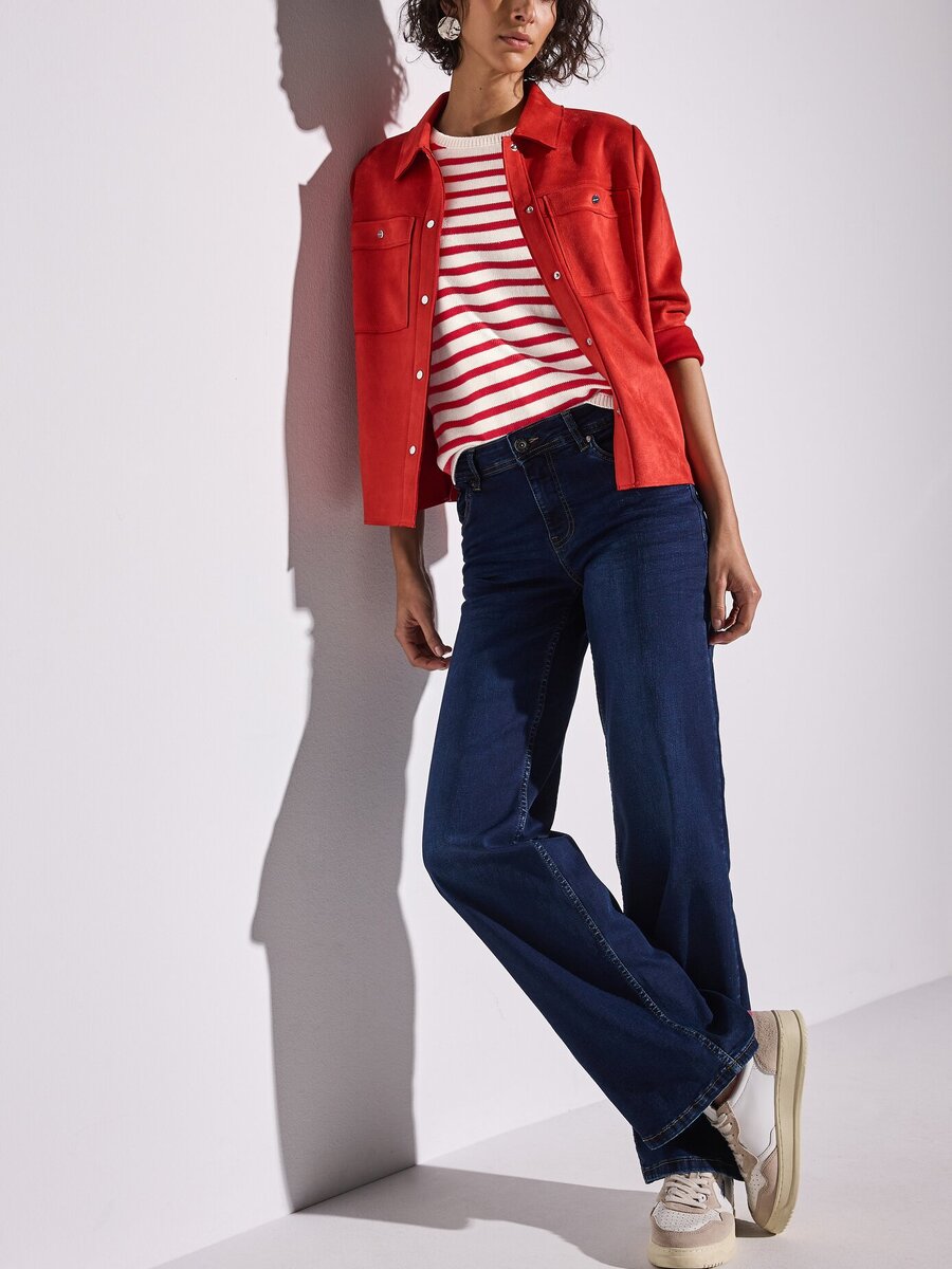 Pull van het merk Street One in het Rood