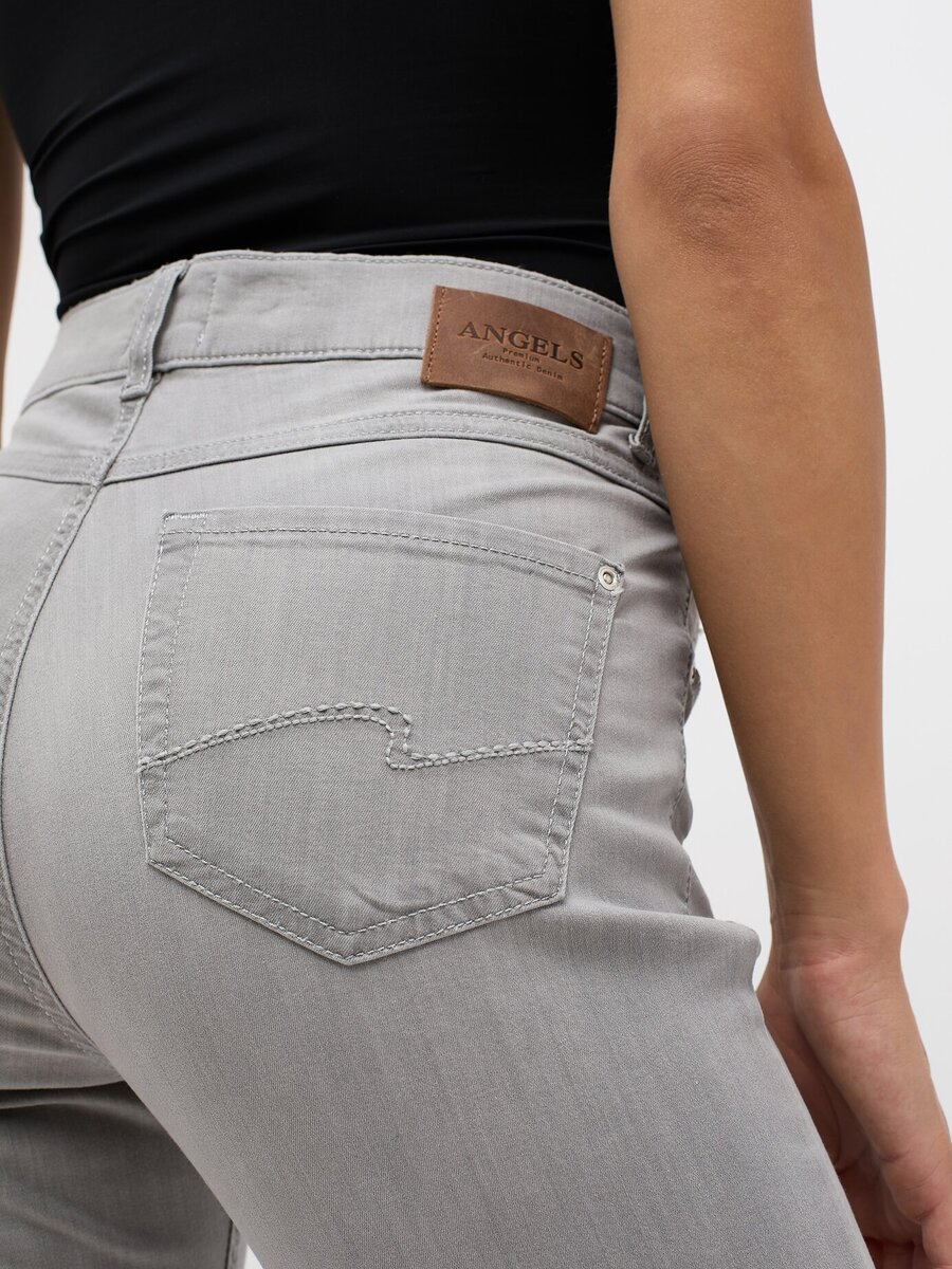Broek van het merk Angels in het Grijs