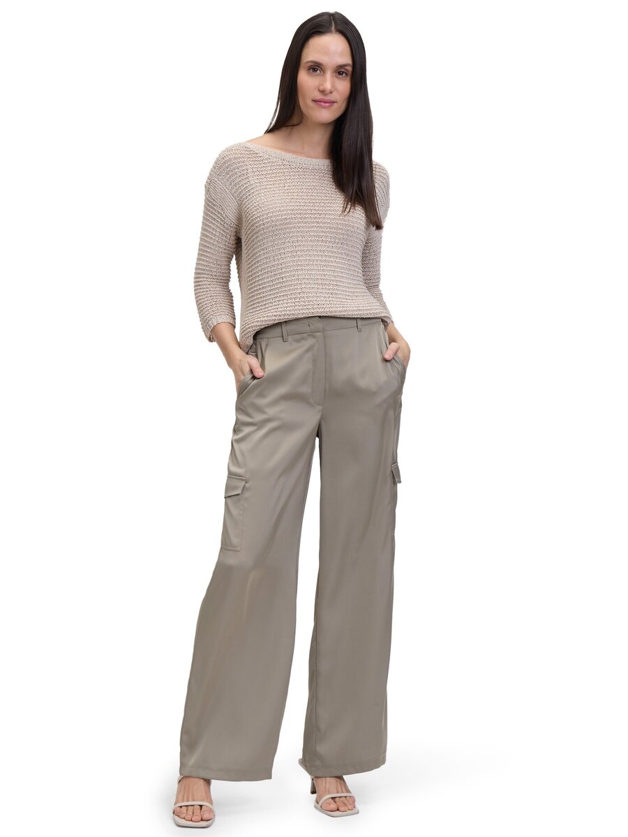 Broek van het merk Betty Barclay in het Beige