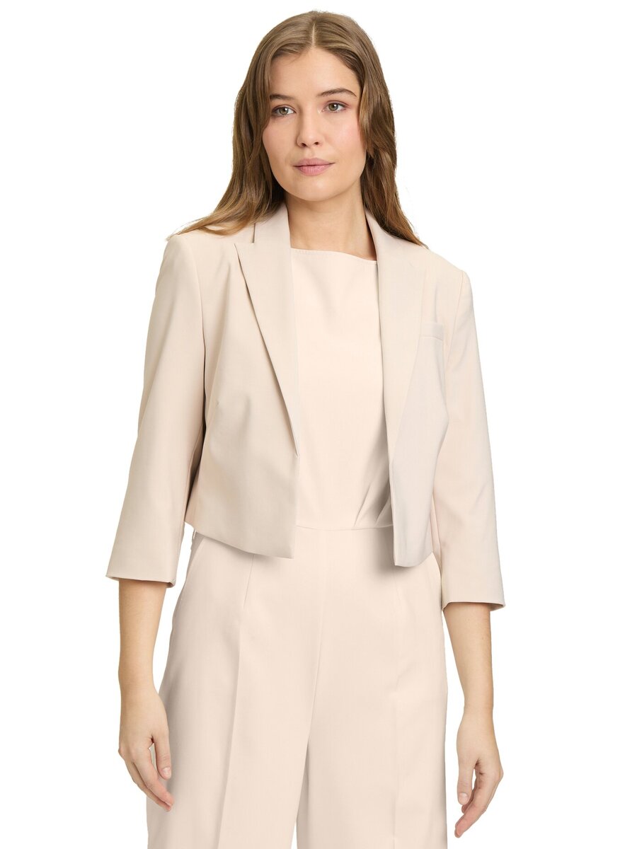Blazer van het merk Betty Barclay in het Beige