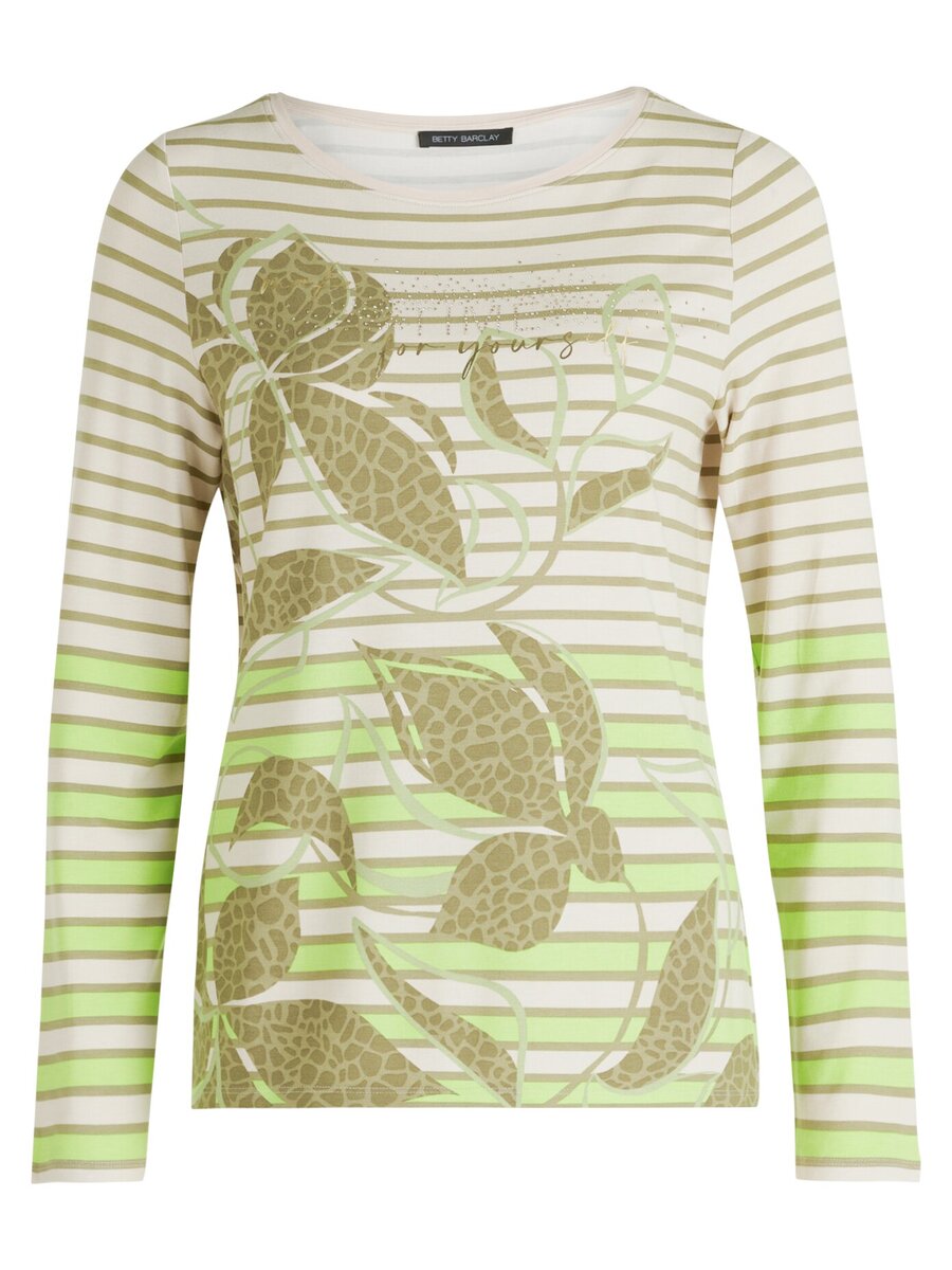 T-shirt van het merk Betty Barclay in het Groen