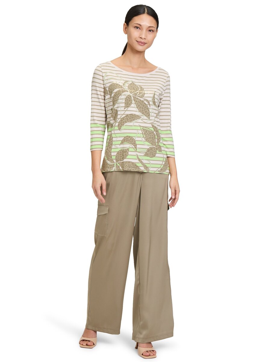 T-shirt van het merk Betty Barclay in het Groen
