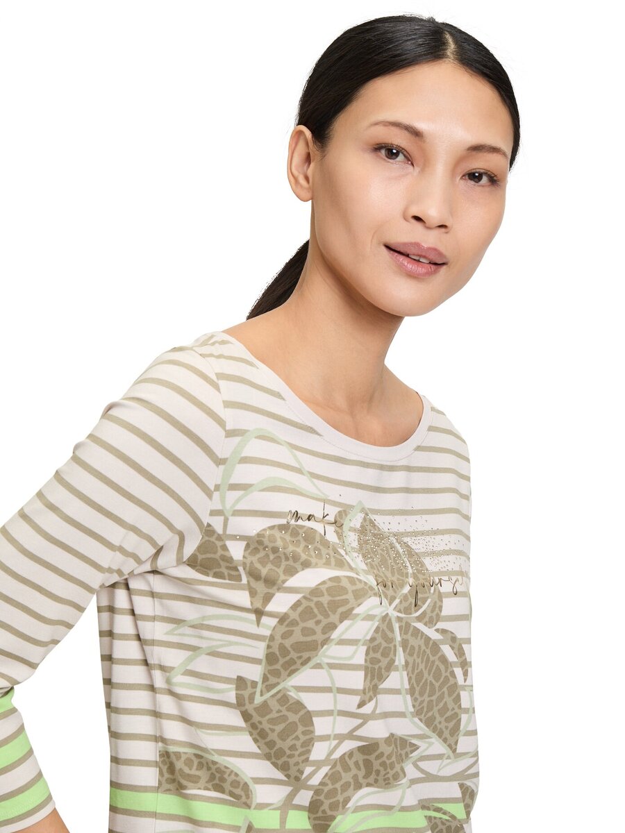 T-shirt van het merk Betty Barclay in het Groen
