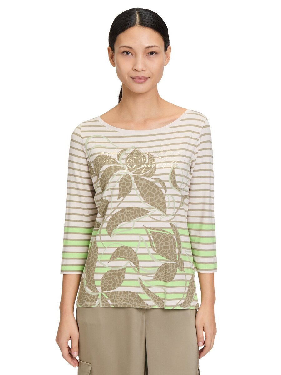 T-shirt van het merk Betty Barclay in het Groen
