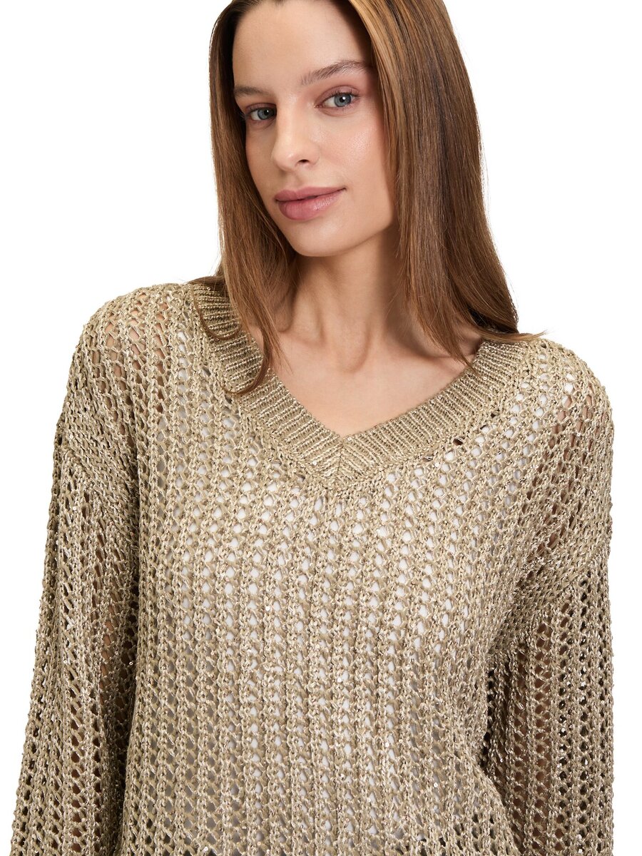 Pull van het merk Betty Barclay in het Groen