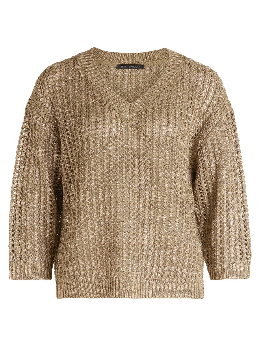 Pull van het merk Betty Barclay in het Groen