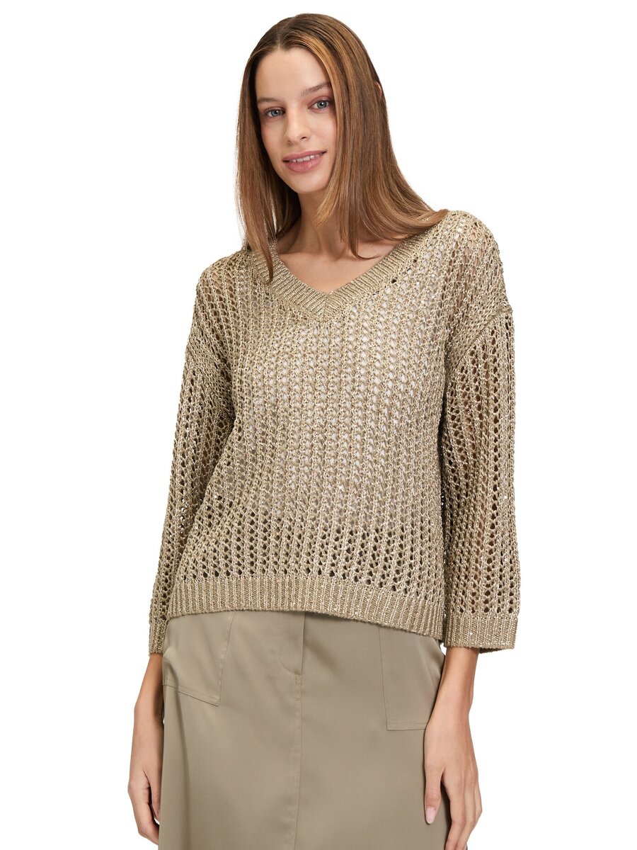 Pull van het merk Betty Barclay in het Groen