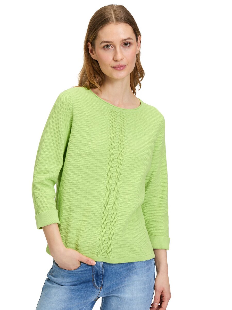 Pull van het merk Betty Barclay in het Groen