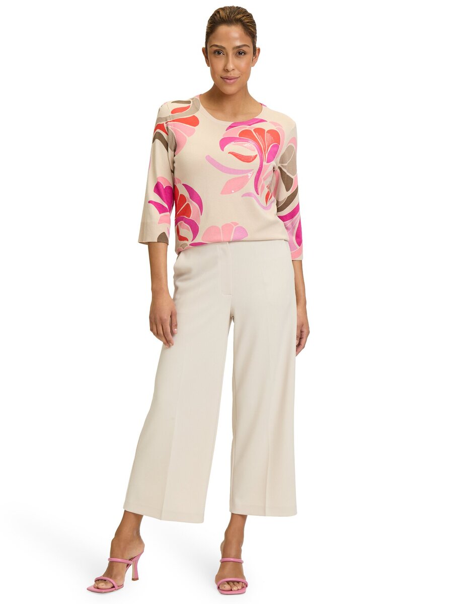 Pull van het merk Betty Barclay in het Beige