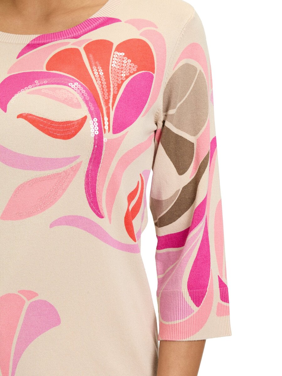 Pull van het merk Betty Barclay in het Beige