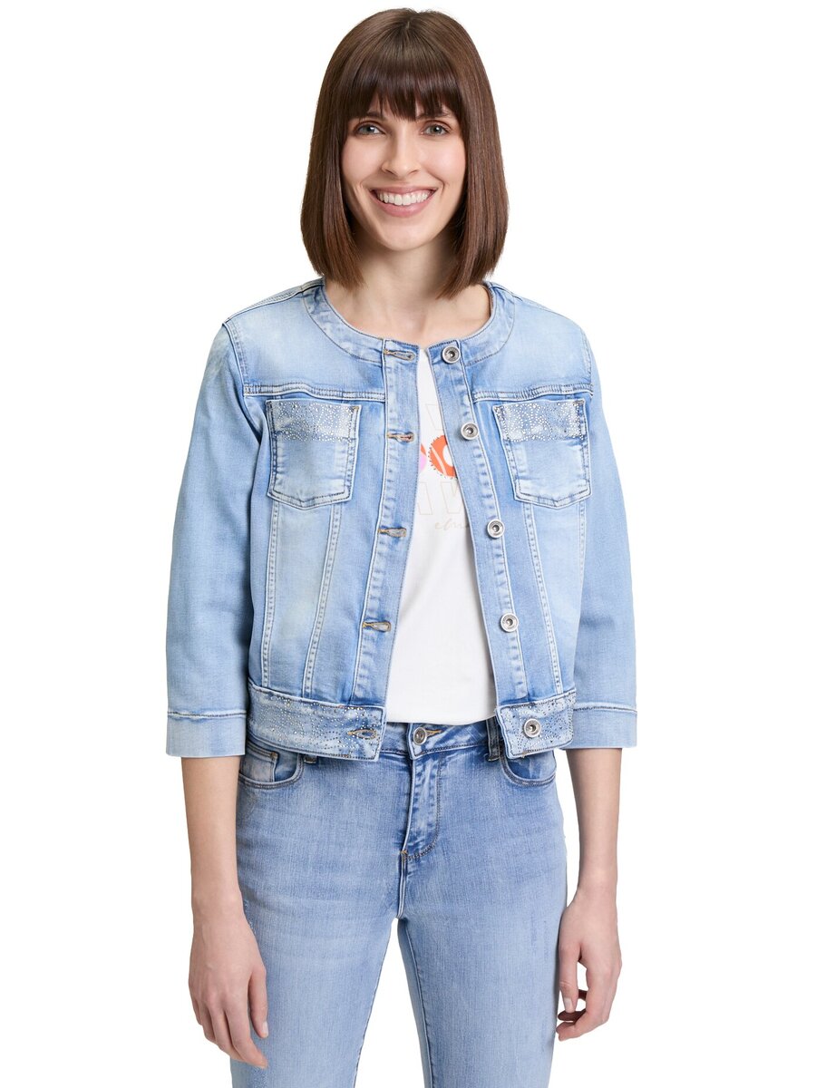 Vest van het merk Betty Barclay in het Jeans