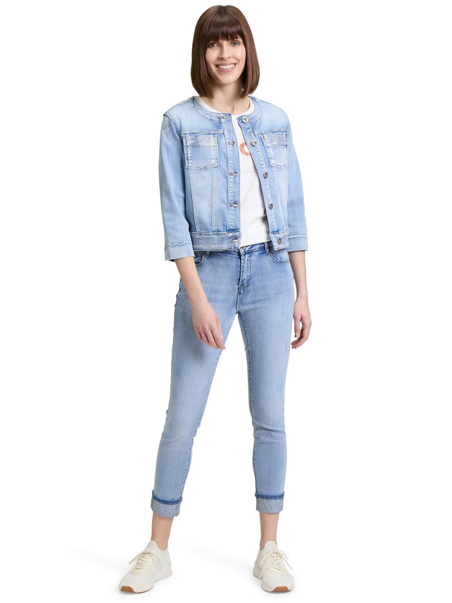 Vest van het merk Betty Barclay in het Jeans