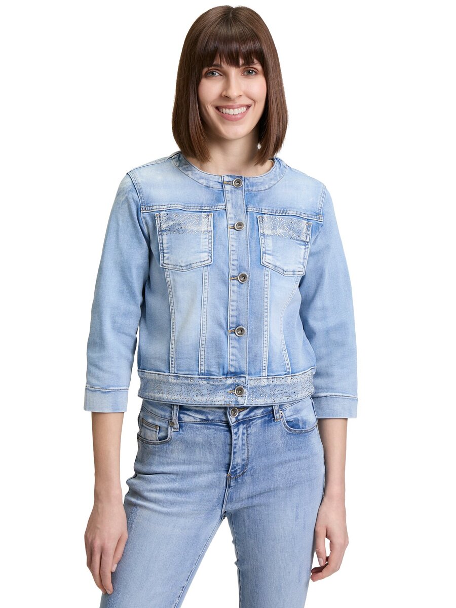Vest van het merk Betty Barclay in het Jeans