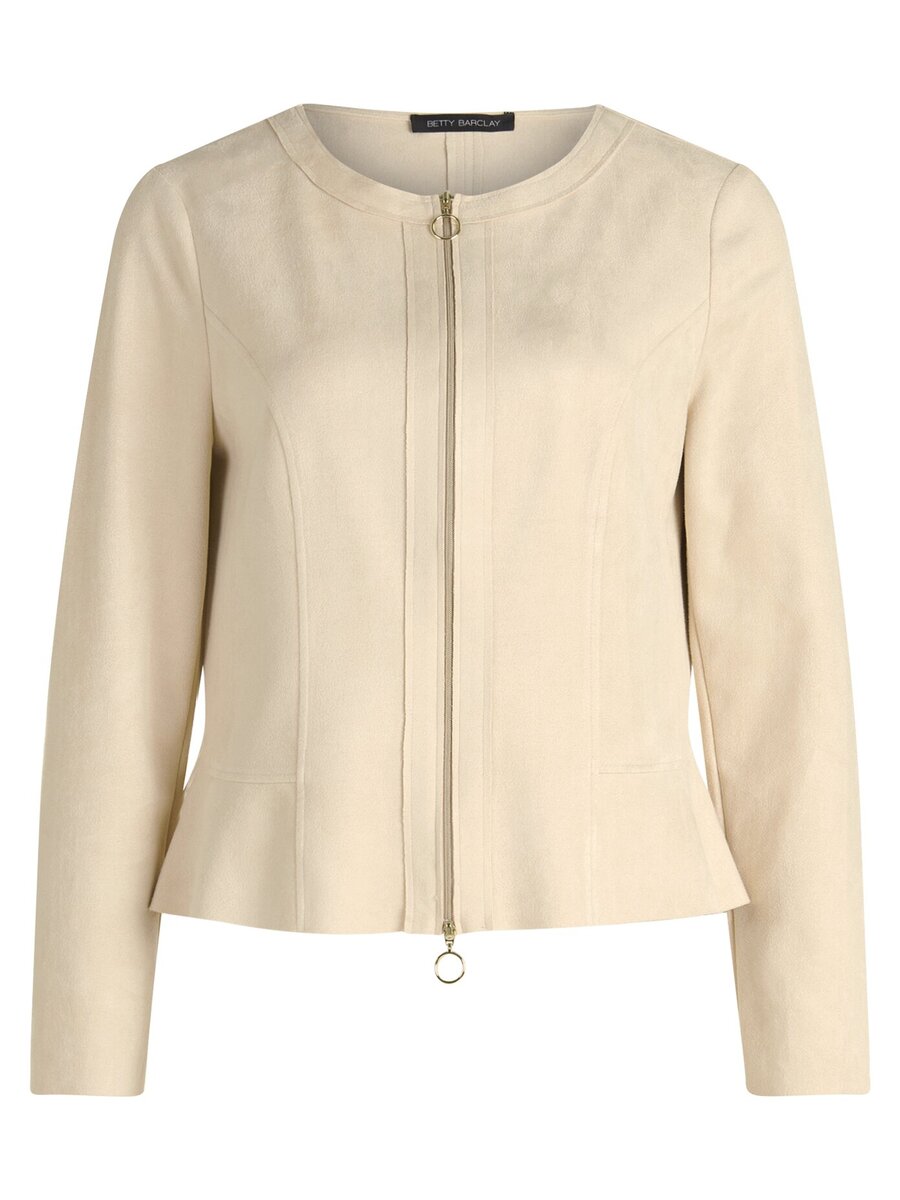 Blazer van het merk Betty Barclay in het Ecru