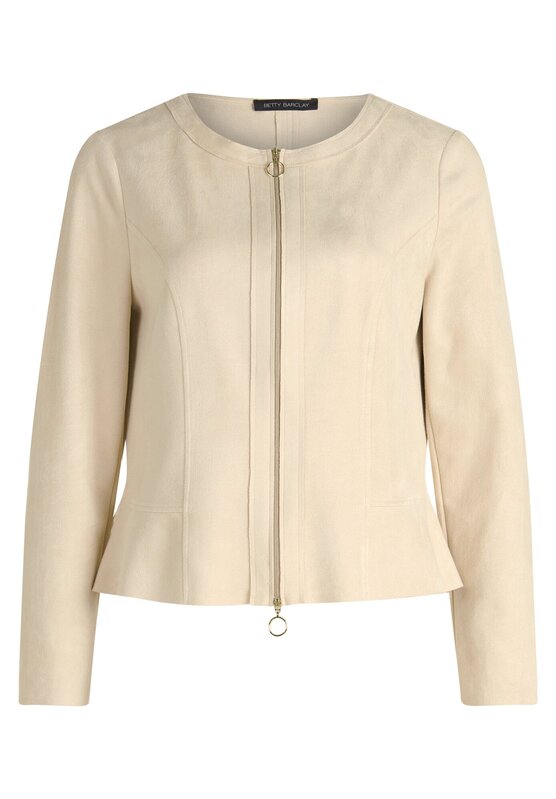 Blazer van het merk Betty Barclay in het Ecru