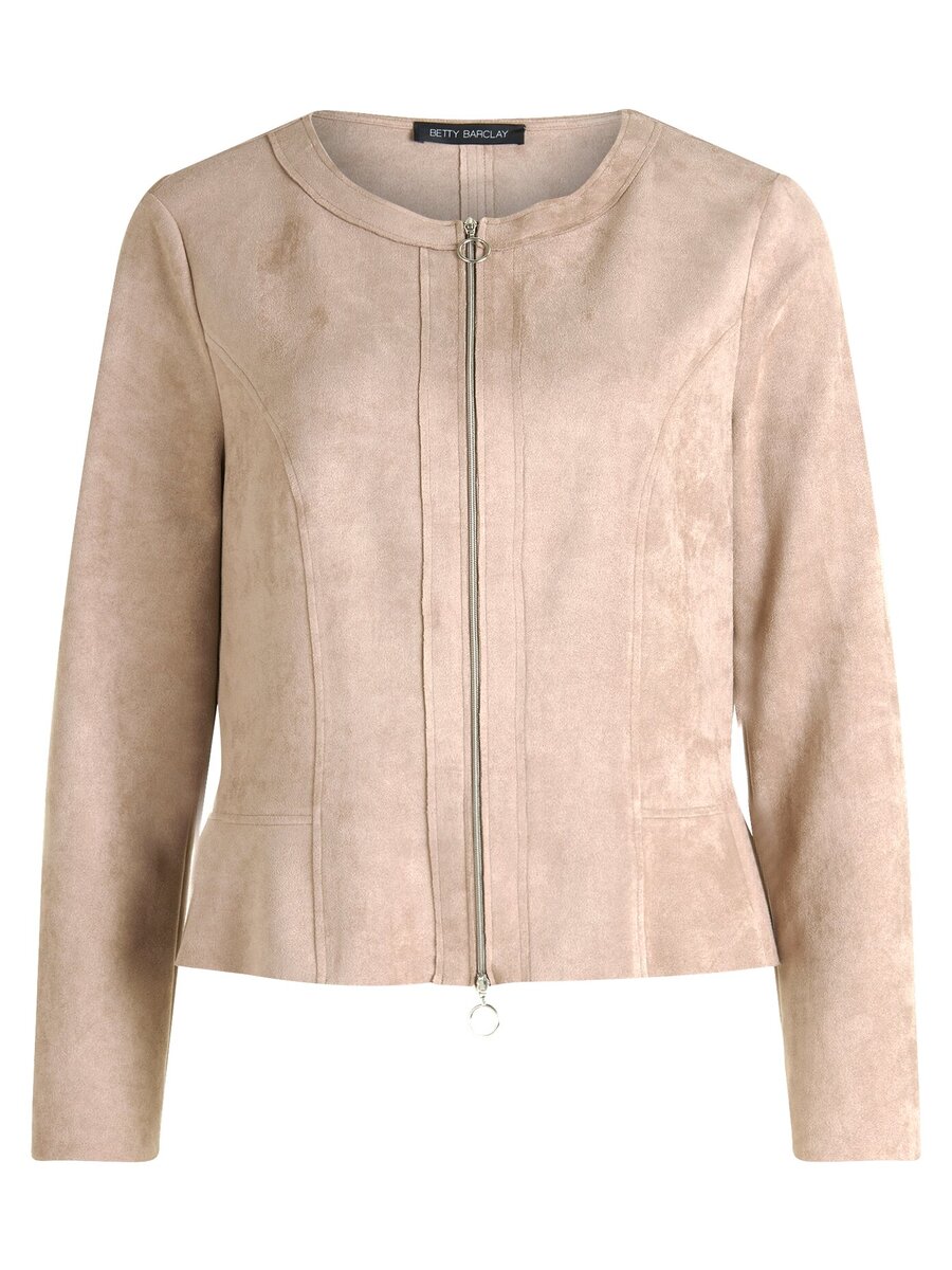 Blazer van het merk Betty Barclay in het Beige