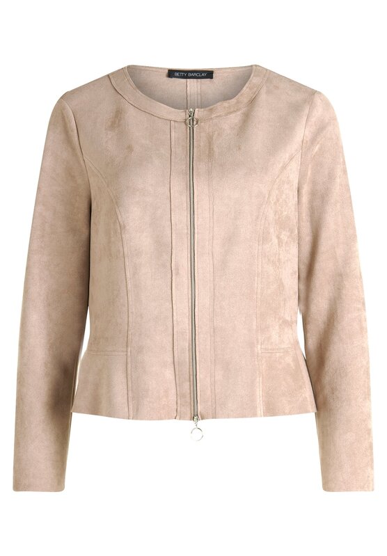 Blazer van het merk Betty Barclay in het Beige