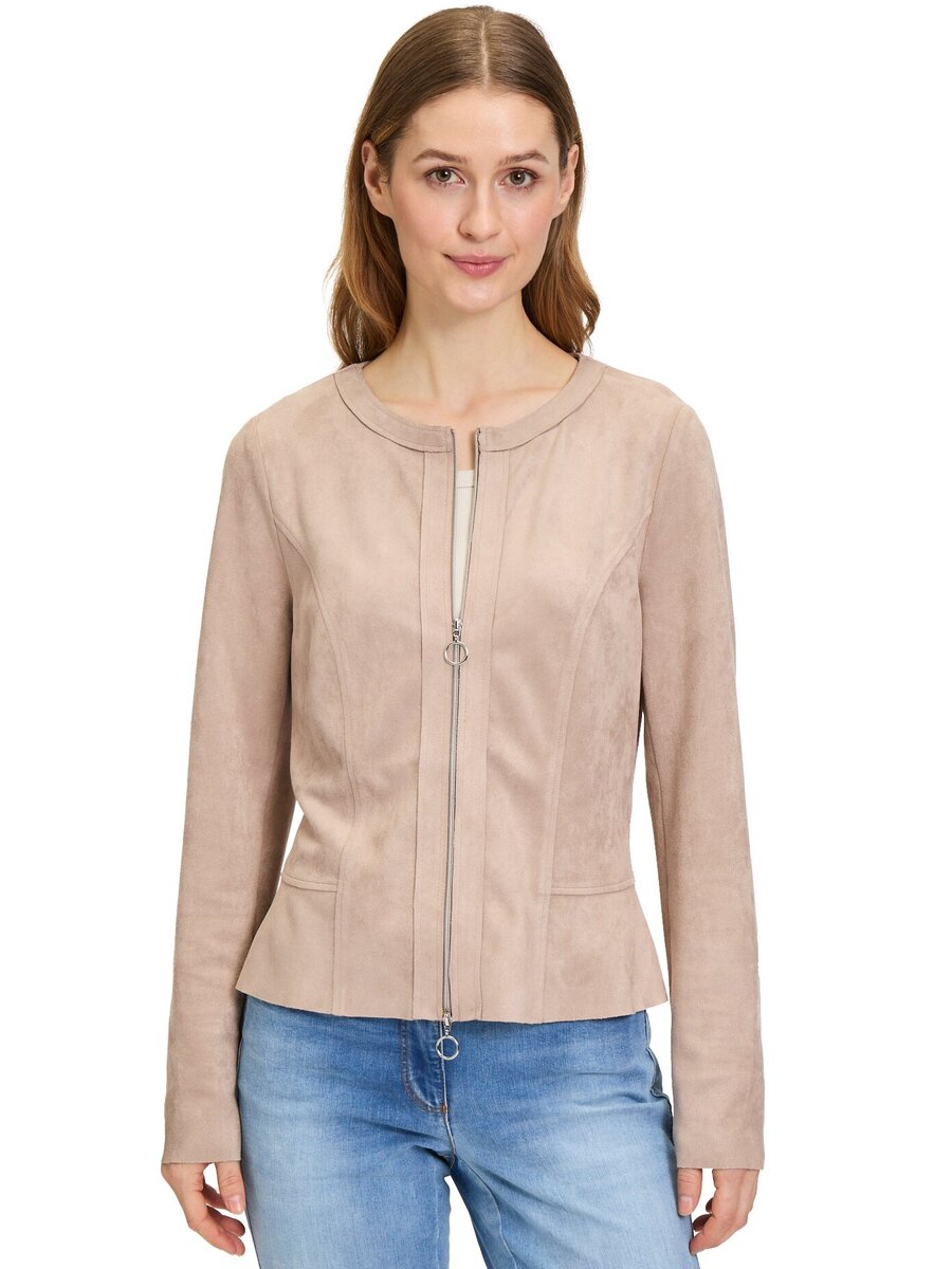 Blazer van het merk Betty Barclay in het Beige