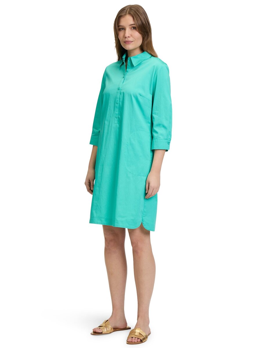 Kleed van het merk Betty Barclay in het Groen