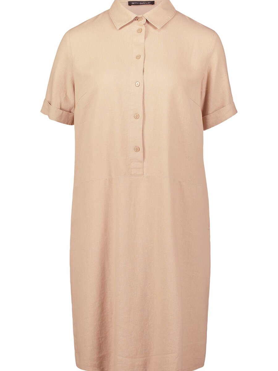 Kleed van het merk Betty Barclay in het Beige
