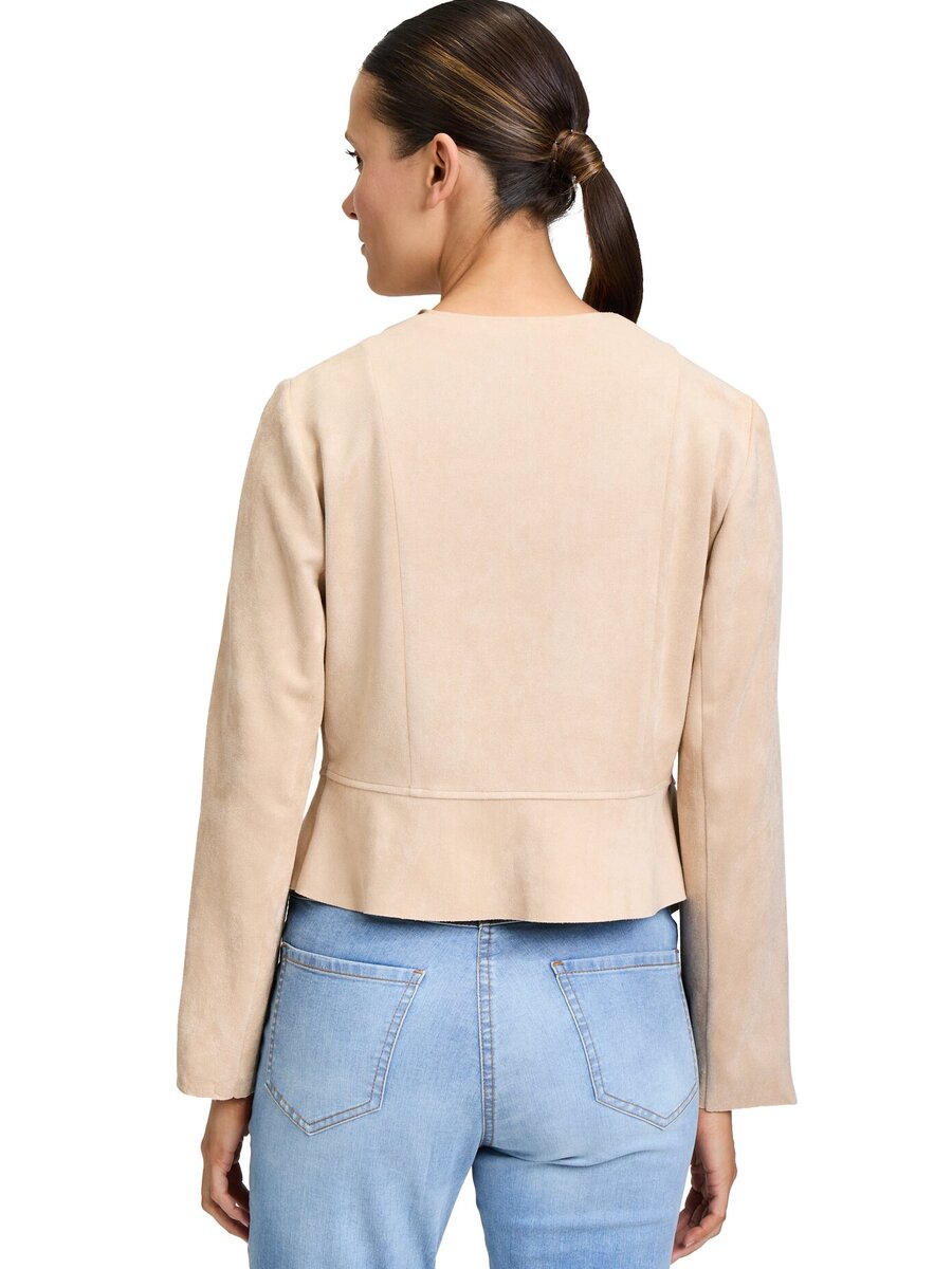 Blazer van het merk Betty Barclay in het Beige